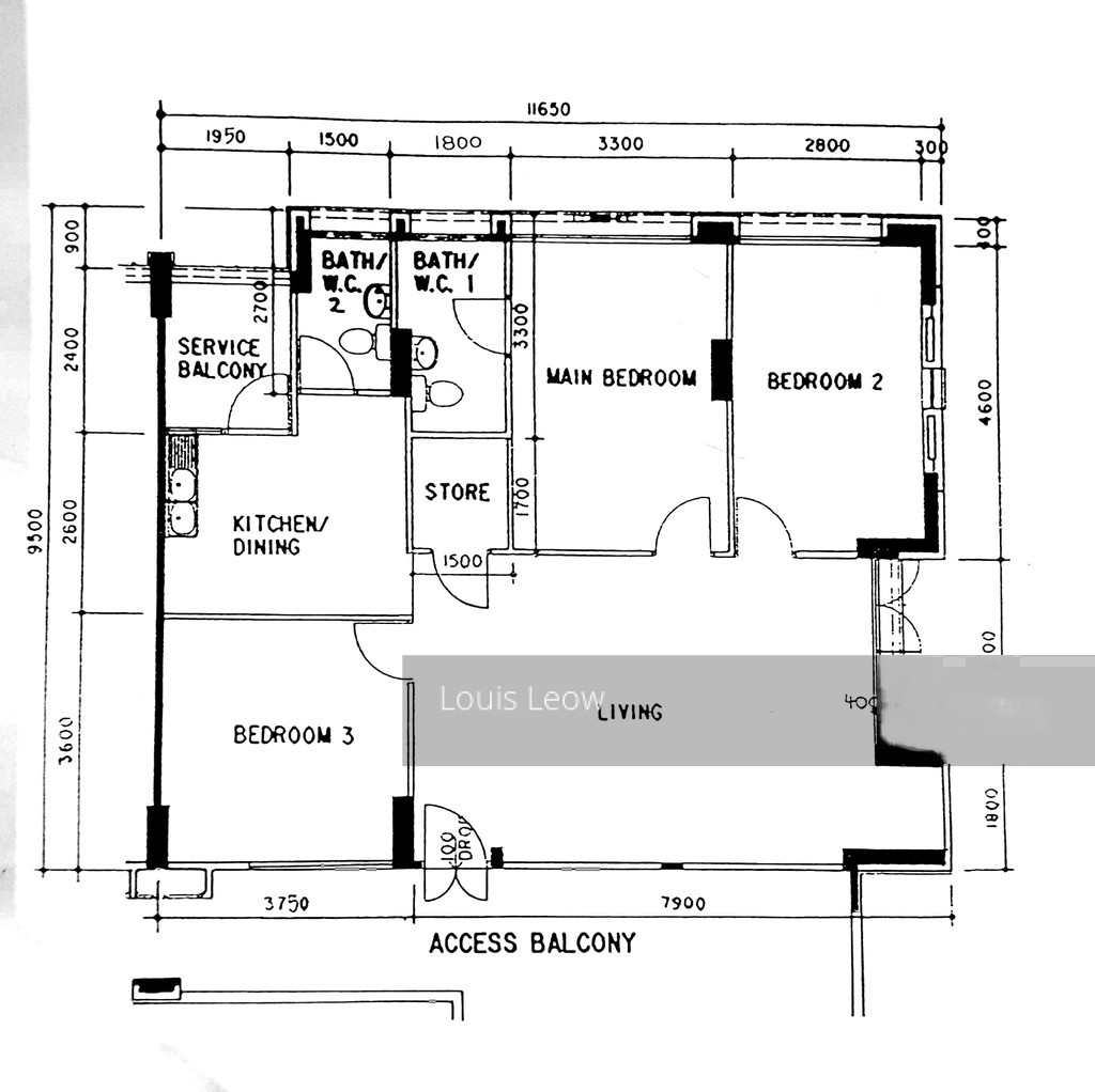 Blk 749 Pasir Ris Street 71 (Pasir Ris), HDB 4 Rooms #213723061